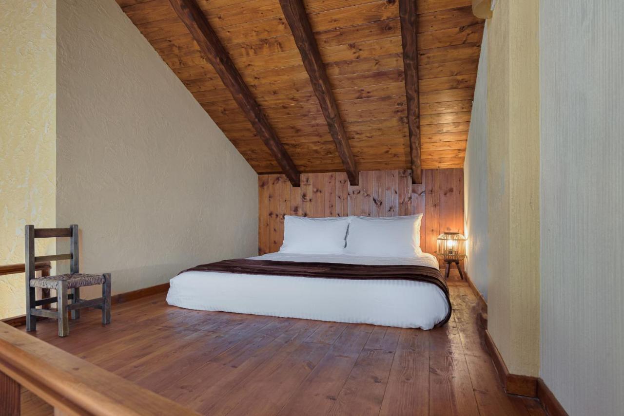 Parnassus Dreamwood Chalet Eptalofos Ngoại thất bức ảnh