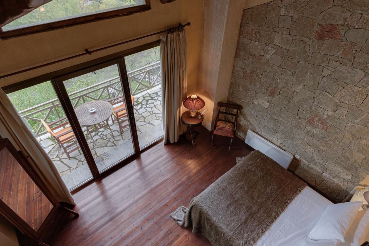 Parnassus Dreamwood Chalet Eptalofos Ngoại thất bức ảnh